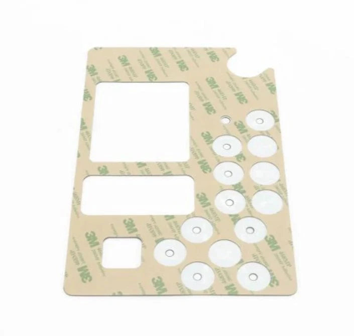 Control Panel Decal for Genie Lift GS-2669RT GS-3369RT (OEM)