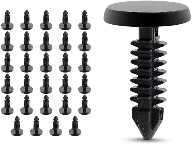 Weatherstrip Fastener Set for Buick Reatta (1988–1991) 11284NNSC