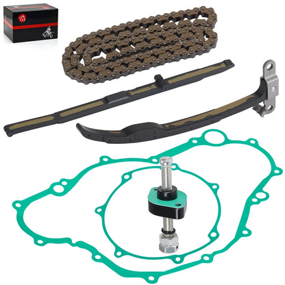 Cam Timing Chain Tensioner Guide Gasket for Yamaha YFZ450/WR450 (2004–2006)