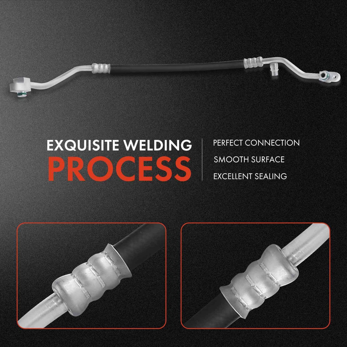 A/C Discharge Line Hose Assembly for Subaru Outback Legacy (2017–2019) 73424AL04A, HA113835C
