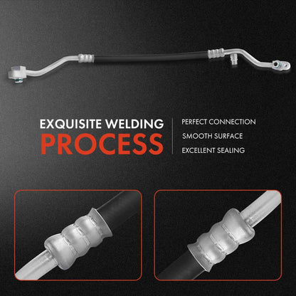 A/C Discharge Line Hose Assembly for Subaru Outback Legacy (2017–2019) 73424AL04A, HA113835C