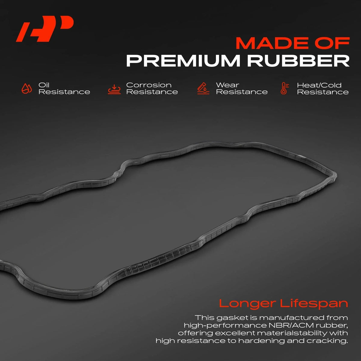 Engine Valve Cover Gasket for Honda Civic (2006–2015) HR-V (2016–2022)