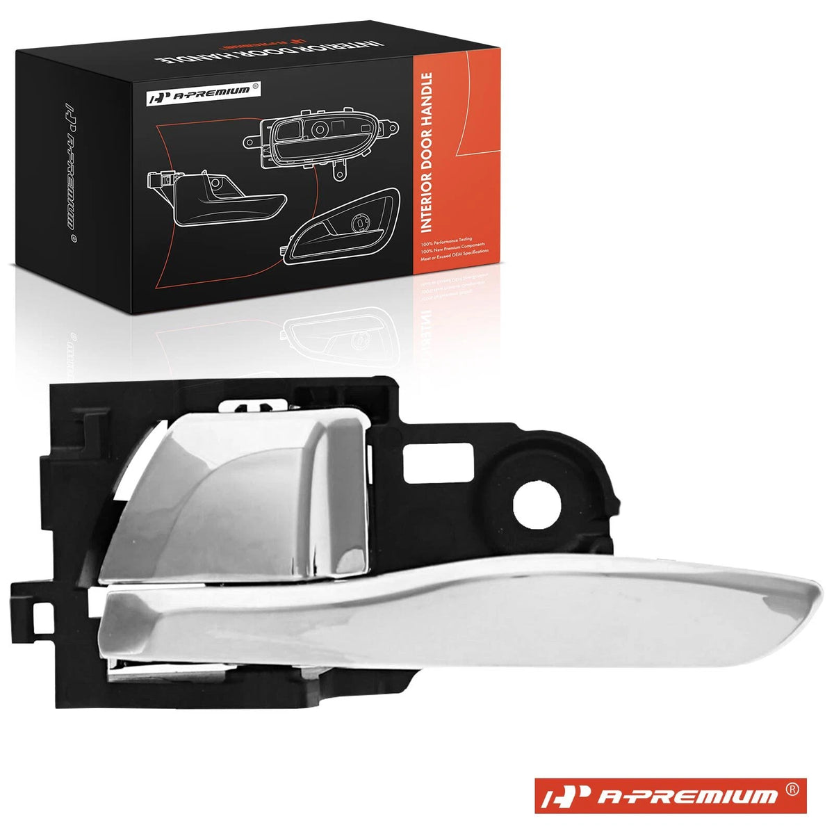 Chrome Interior Door Handle for Toyota Prius (2016–2022) 69206-47070