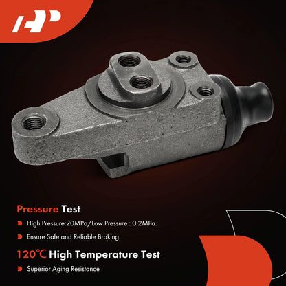 Front Left Upper Drum Brake Wheel Cylinder for Ford F-600 (1980–1983) 2622830, 3821591, D0TZ2062A, W37252