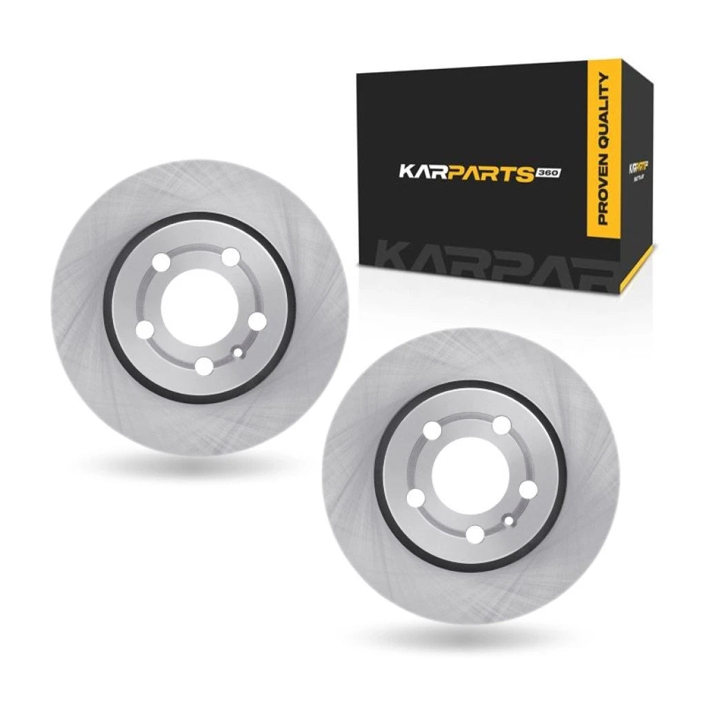 Brake Rotor Set Rear for Volkswagen R32 (2004) ALX-PAU-DF-6002-74021-CLA3