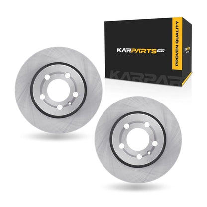 Brake Rotor Set Rear for Volkswagen R32 (2004) ALX-PAU-DF-6002-74021-CLA3