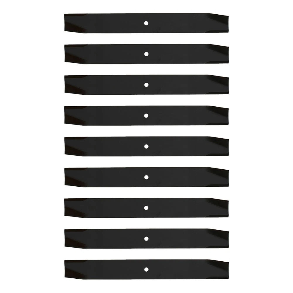 9pk. Mower Blades for Grasshopper 61" Deck (Fits Snapper ZTR ZU4803M)