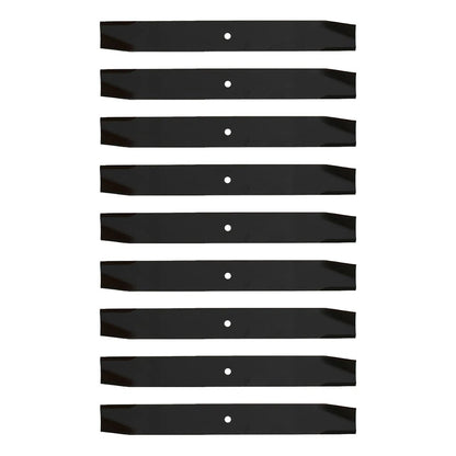 9pk. Mower Blades for Grasshopper 61" Deck (Fits Snapper ZTR ZU4803M)