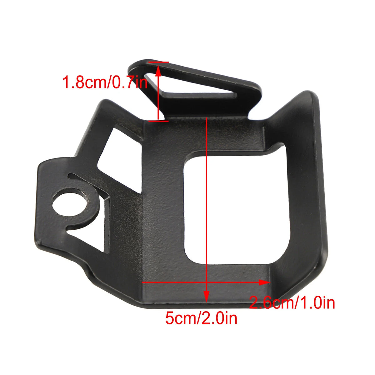 Rear Brake Fluid Reservoir Guard Cover for Scrambler 400X (2023–2024)
