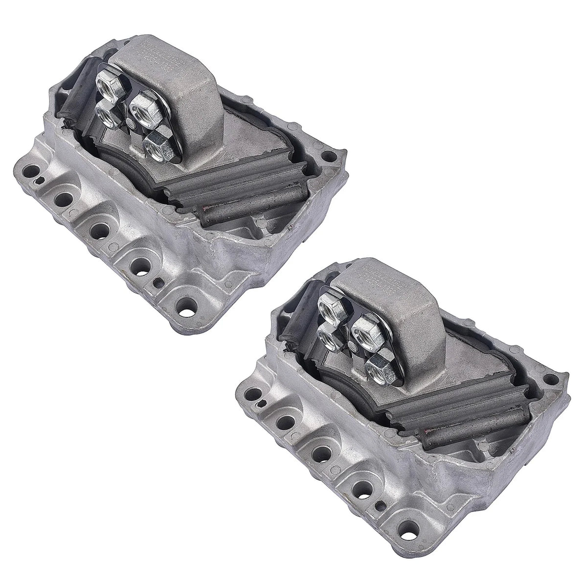 Pair Motor Mounts for Volvo VN VNL VHD (2000–2023)