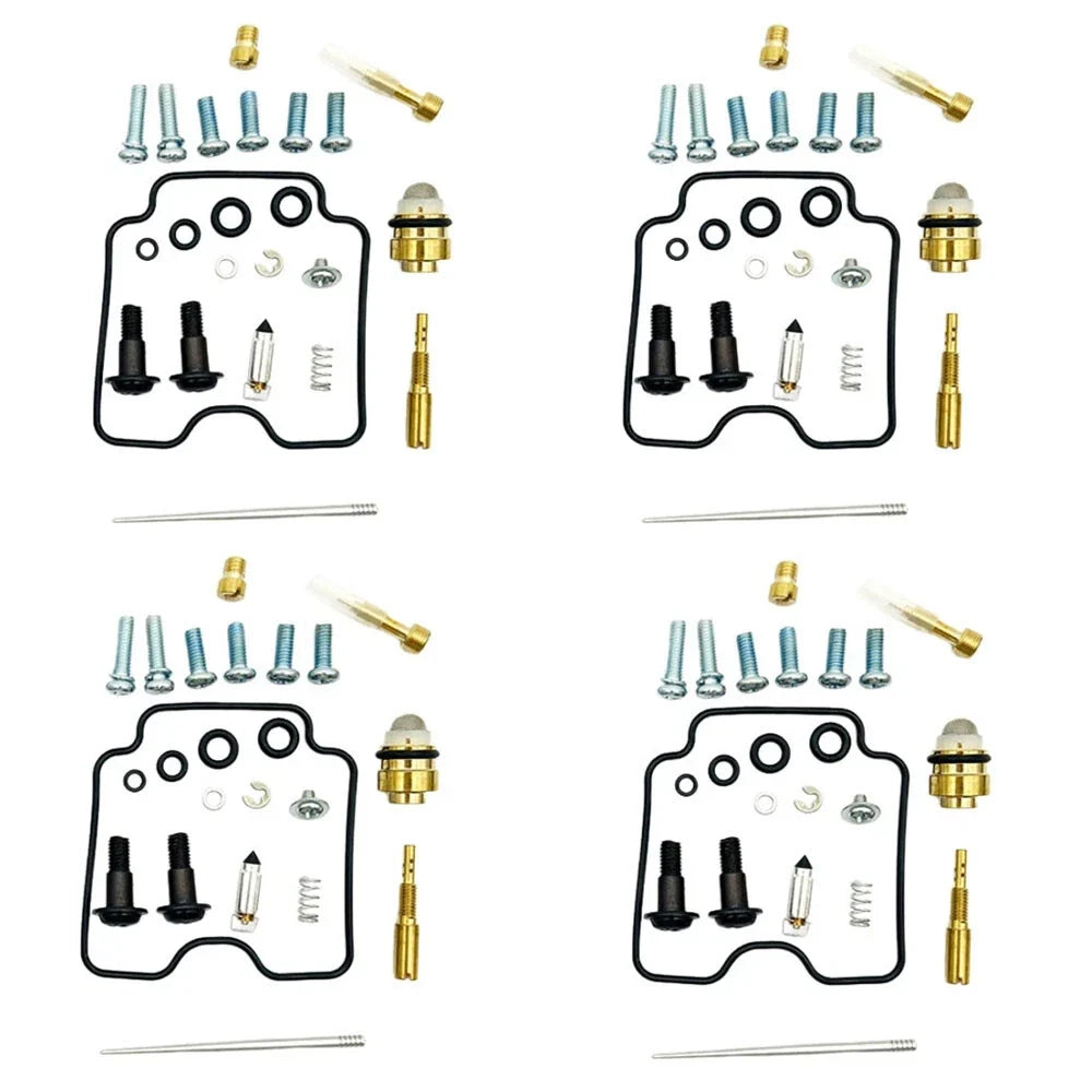 4X Carburetor Repair Kit for Yamaha XVS1100 V Star 1100 (1999–2005)