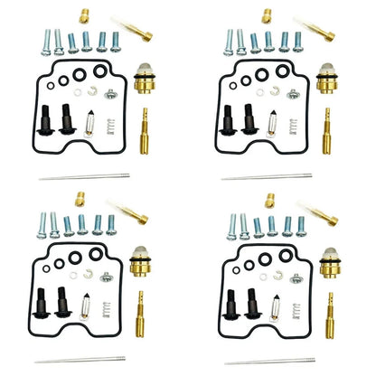 4X Carburetor Repair Kit for Yamaha XVS1100 V Star 1100 (1999–2005)