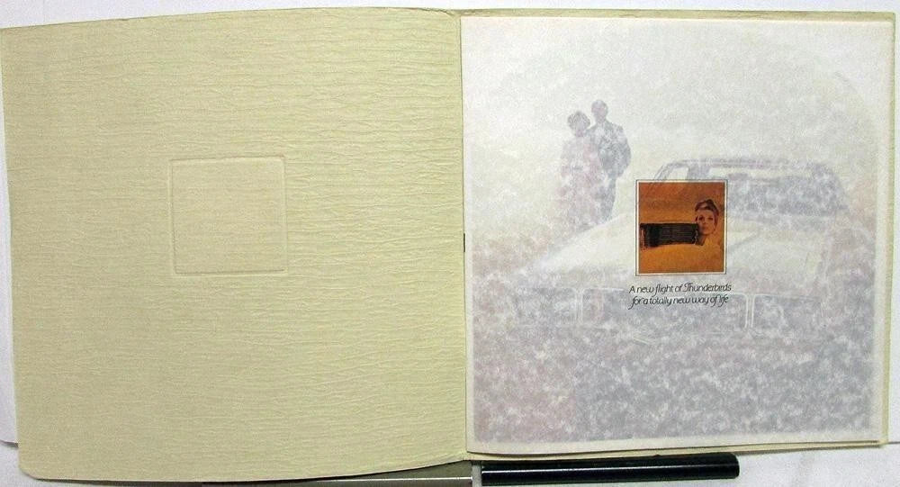 1970 Ford Thunderbird Sales Brochure - Canadian Dealer Edition