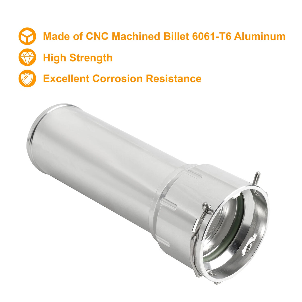 Upgraded Turbo Resonator Tube for Chevrolet/GMC 3.0L Duramax (2020–2023)