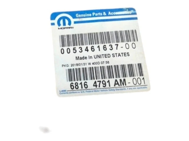 Mirror for Chrysler (68164791AM)