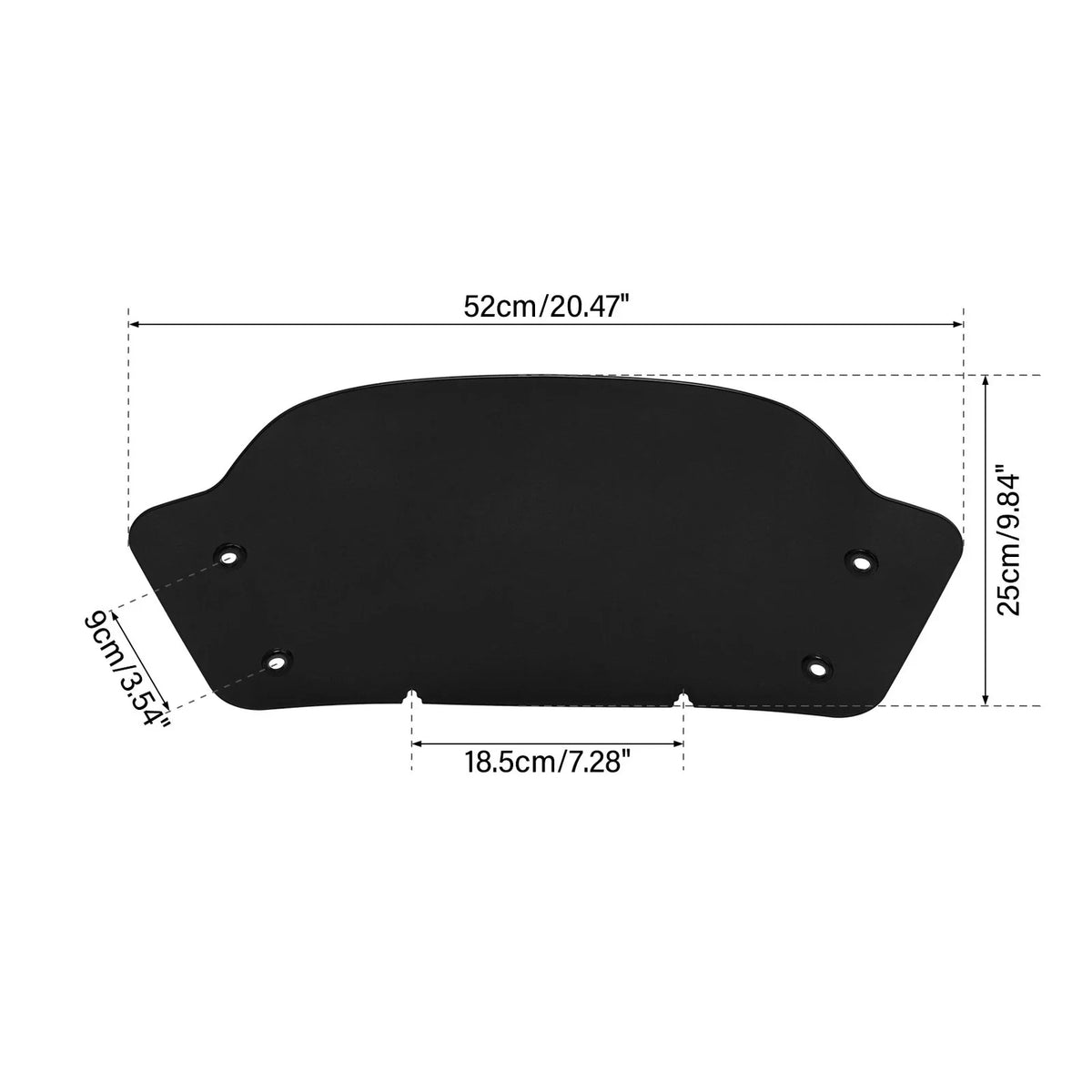 Windshield for Harley CVO Street Glide FLHXSE FLHXU (2023-2025)