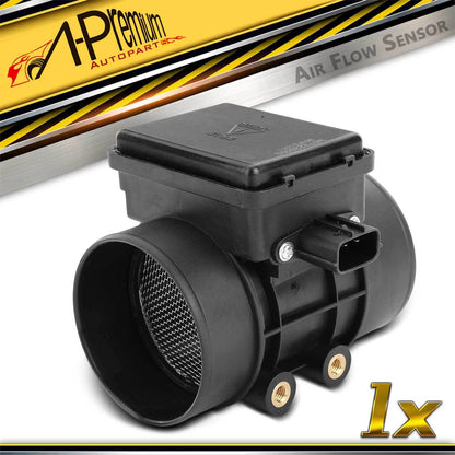 Mass Air Flow Sensor for Mazda 626 MX-6 (1995–1997) B57713215, 20434, MF0434, E5T51071