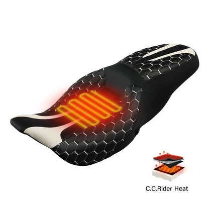 Heated Seat for Harley Touring Road Glide (2009–2023)