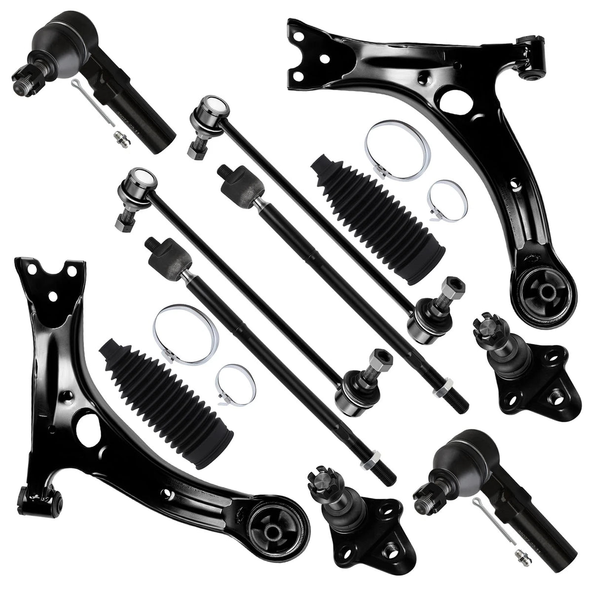 12pc Front Suspension Kit for Toyota Corolla
