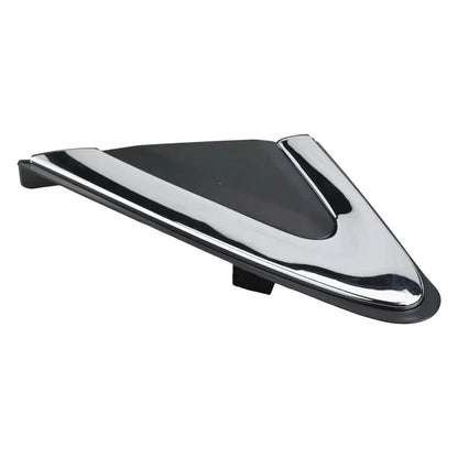 Front Left Side Mirror Corner Triangle Cover Trim for Mitsubishi