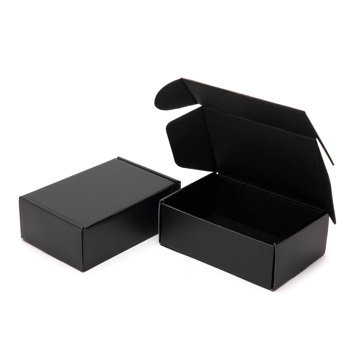 25 Pack Heavy Duty 3 Ply Cardboard Shipping Boxes 6x4x2 Inch