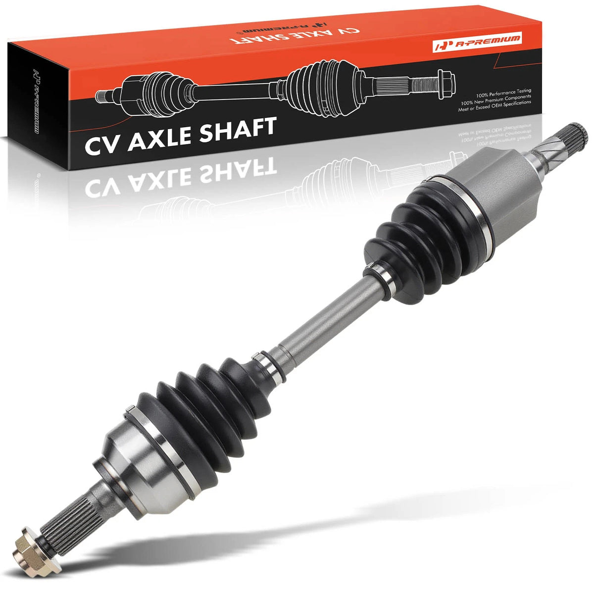 Front Left CV Axle Assembly for Mazda 3 (2005–2009) GG2525600E, GG2525600F, GG2525600G