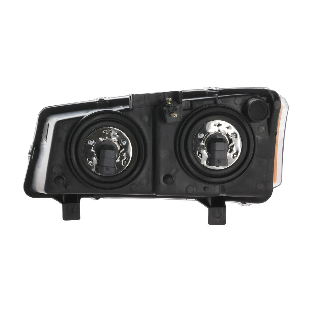 Passenger Side Headlight for Chevy Silverado 3500 (2006) - MLX-REGGM269-B101R-CL360A53, GM2503257, GM2503224
