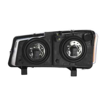 Passenger Side Headlight for Chevy Silverado 3500 (2006) - MLX-REGGM269-B101R-CL360A53, GM2503257, GM2503224