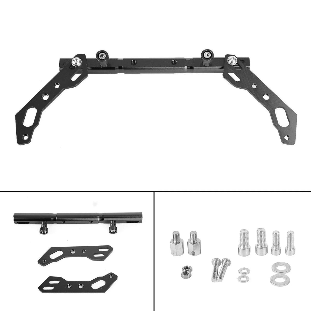 Handlebar Balance Lever for Motorbike Cross Bar (Black)