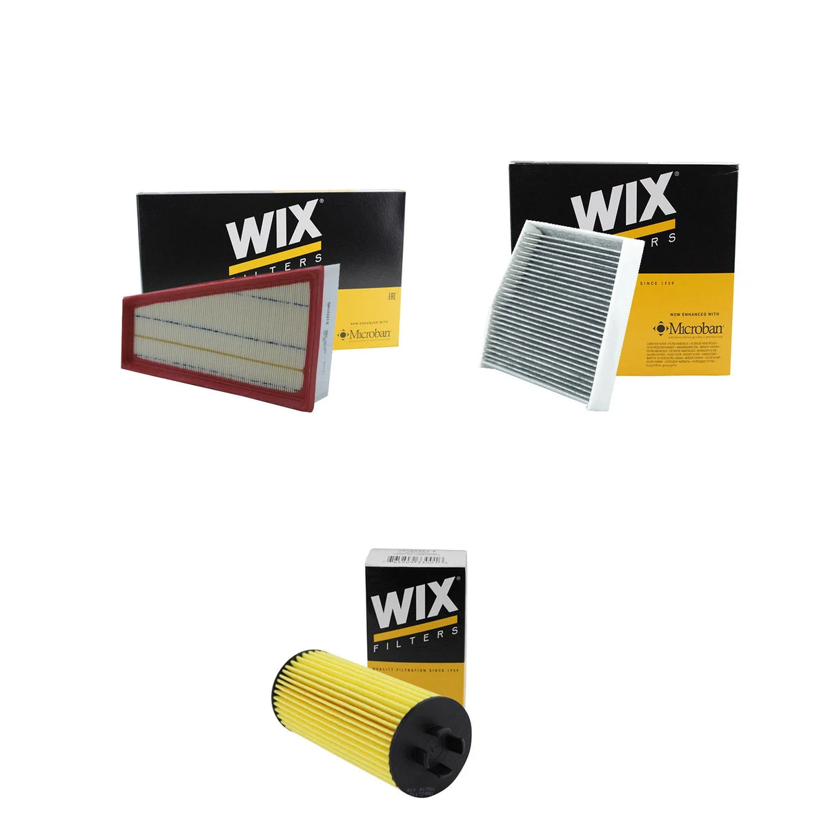 Wix Filter Service Kit for Mercedes-Benz CLA250 (2014–2019)
