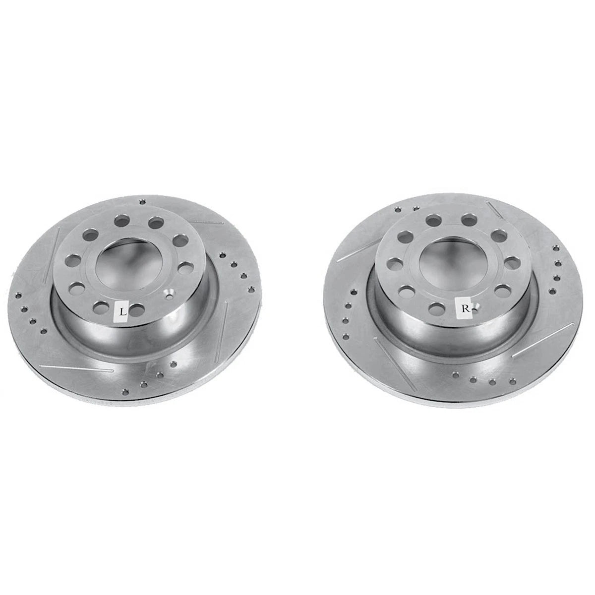 2X Brake Discs Rear for VW Sedan Beetle Jetta Eos (2010–2019) EBR1207XPR, PRT6168