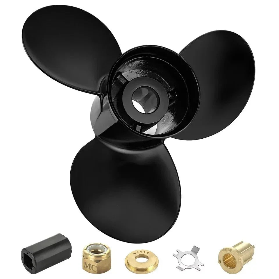Aluminum Boat Propeller 13 x 19P for Mercury 40-140HP (48-77346A45)