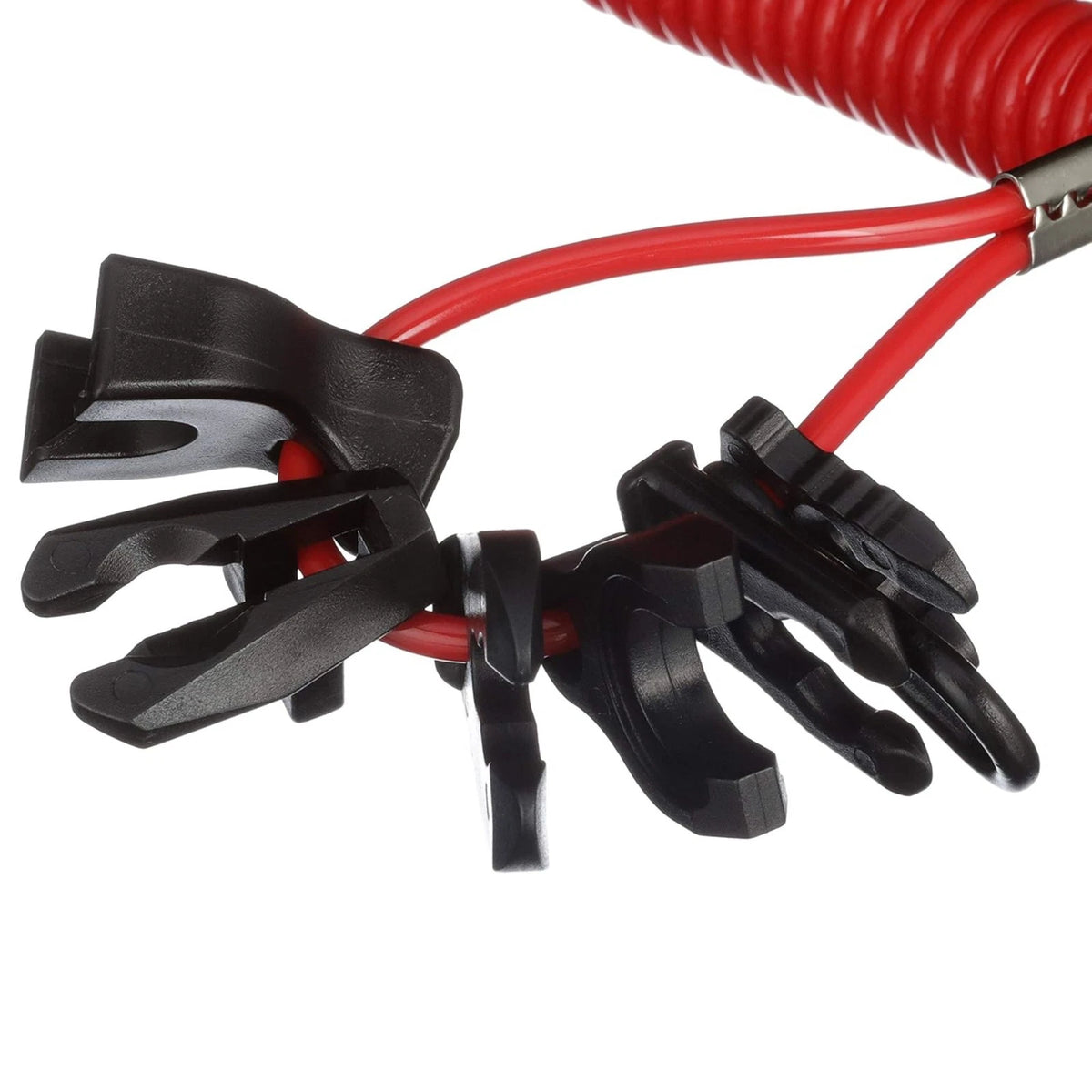 Kill Switch with 7 Keys and Lanyard for Seachoice (50-11671)