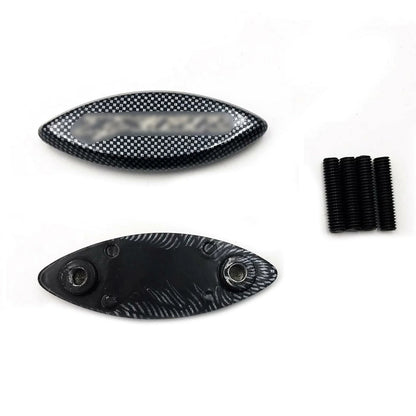 Mirror Block Off Base for Kawasaki Ninja ZX-12R (2000–2006) Carbon Style