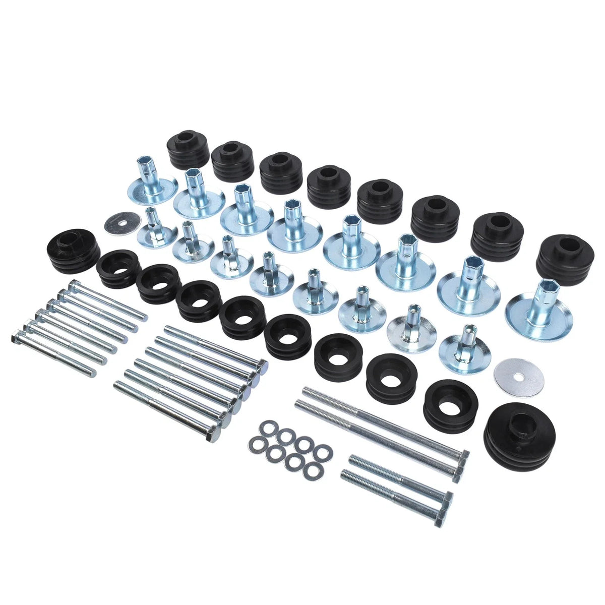 Body Cab Mount Bushings Kit for Ford F-250/F-350 Super Duty (1999–2007) KF04058BK