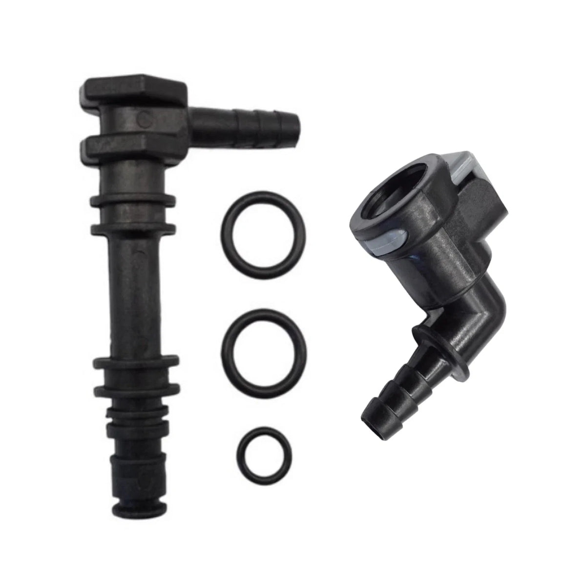 Gear Oil Lube Fitting Kit for Mercruiser Alpha Bravo (861150T02, 861163)