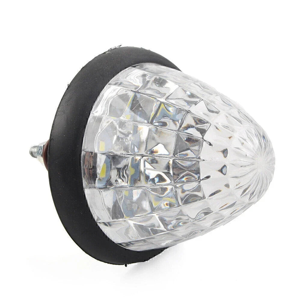 White LED Side Marker Light for Truck Trailer Tractor