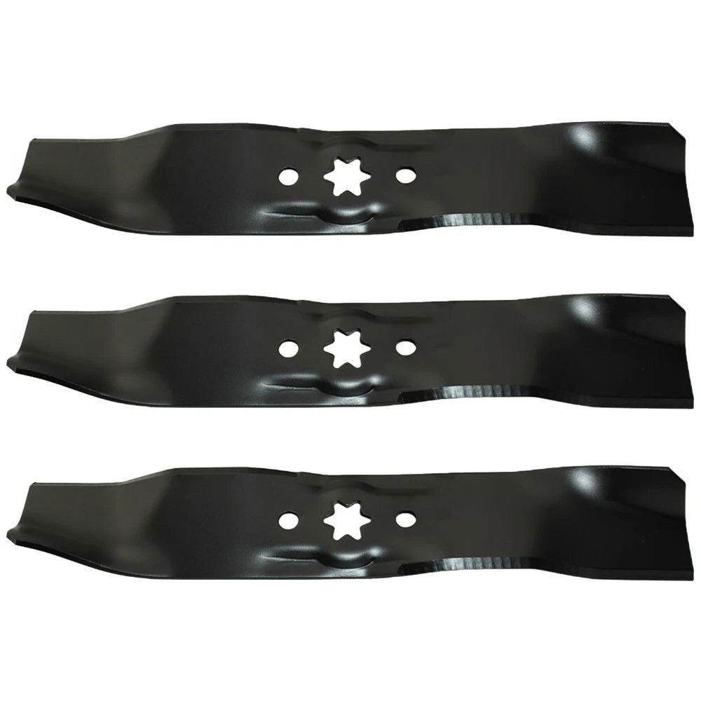 Set of 3 Blades for MTD Lawn Tractor 46" (No Known Part Numbers)