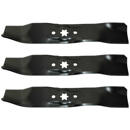 Set of 3 Blades for MTD Lawn Tractor 46" (No Known Part Numbers)
