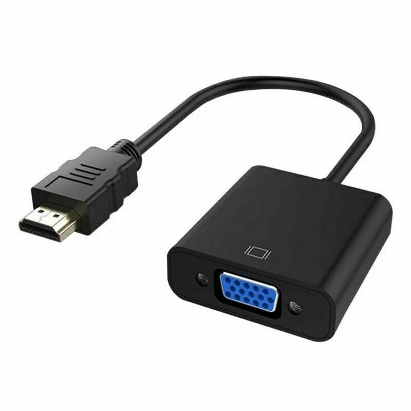Display Port to VGA Adapter Cable for Laptop Desktop Monitor (1080P)