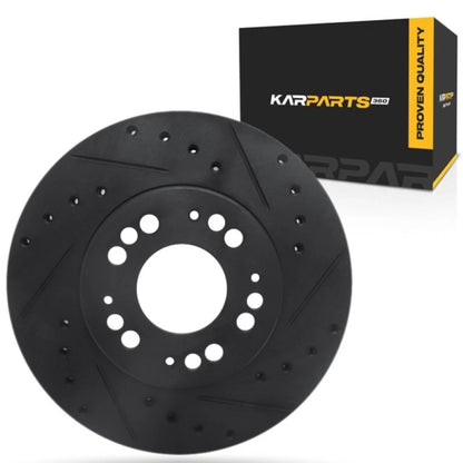 Front Brake Rotor for Mitsubishi Galant (1999) ALX-PAU-DF-633-72015R-CLA6