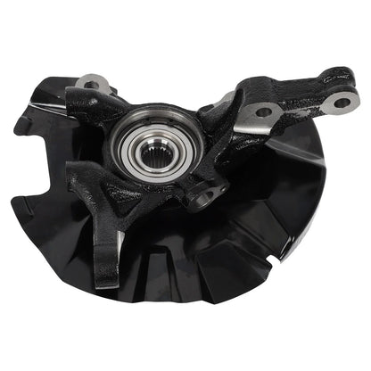 2 Front Wheel Hub Bearing Steering Knuckle for Hyundai Accent (2006–2011)