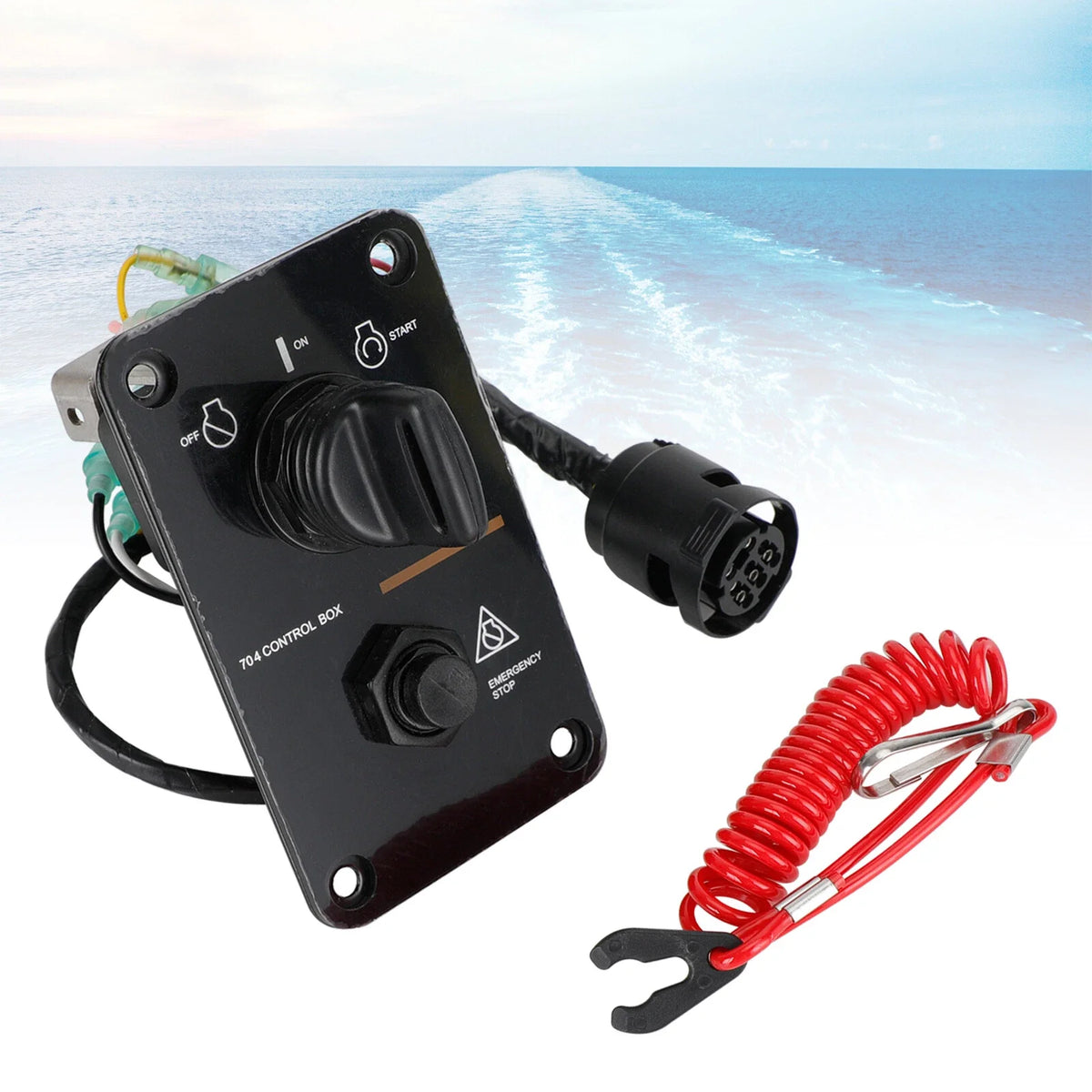 Engine Switch Panel for Yamaha Outboard Motors (704-82570-08-00)