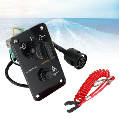 Engine Switch Panel for Yamaha Outboard Motors (704-82570-08-00)