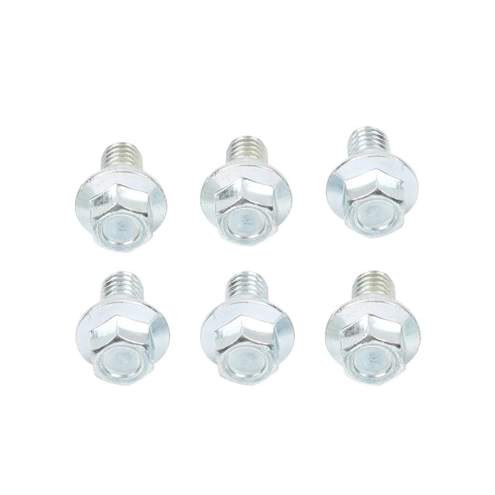 6X Fitk Guard Bolts for Suzuki RM 85 125 250 RMZ 250 450 DR-Z400SM
