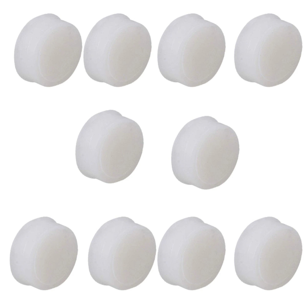 Soft Silicone Flute Open Hole Plugs for RDEXP (7.5x2.6mm) Pack of 4