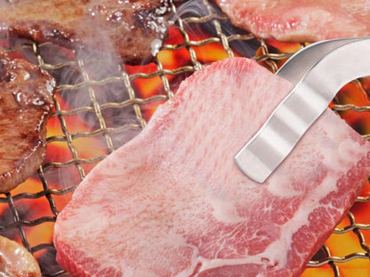 Stainless Steel Portable Grill Grate for Bushcraft Backpacking Camping