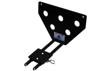 License Plate Bracket for 2019 Mercedes AMG S63 Sedan (Removable)