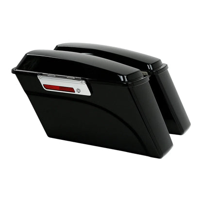 Hard Saddlebags & Rear Fender System for Harley Touring Road King (2009–2013)