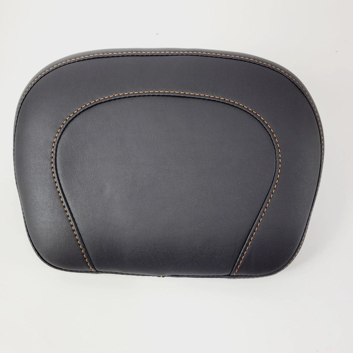 Passenger Pad for Harley Chopped Tour-Pak (2014–2025) - 76870 Orange Stitch